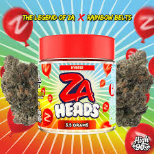 Photograph of product: Za Heads - 3.5g