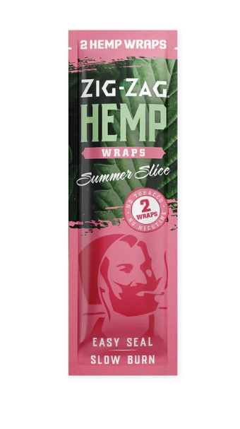 Photograph of product: ZigZag - Hemp Wrap - Summer Slice