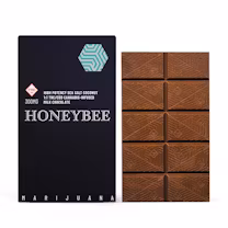 Photograph of product: 1:1 CBD/TH-oui Toasted Coconut + Sea Salt Milk Chocolate Bar