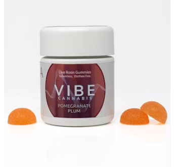 Photograph of product: Pomegranate Plum Solventless Gummies | 250mg
