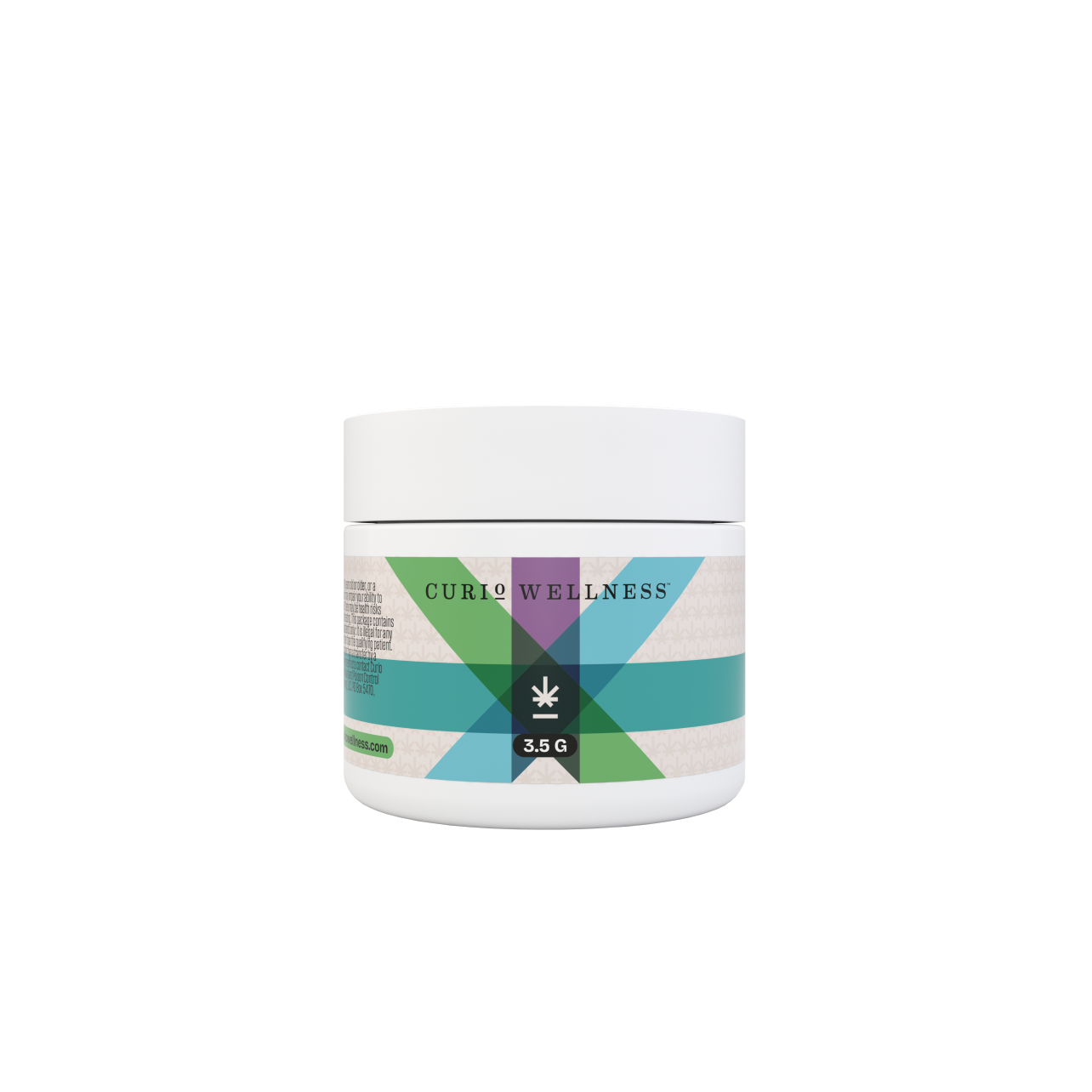 Photograph of Product: Curio Everyday Iced Lemonade 3.5g