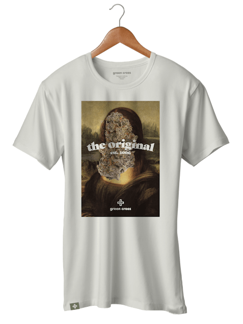 Photograph of product: GC T-Shirt (Natural) - 2XL - 