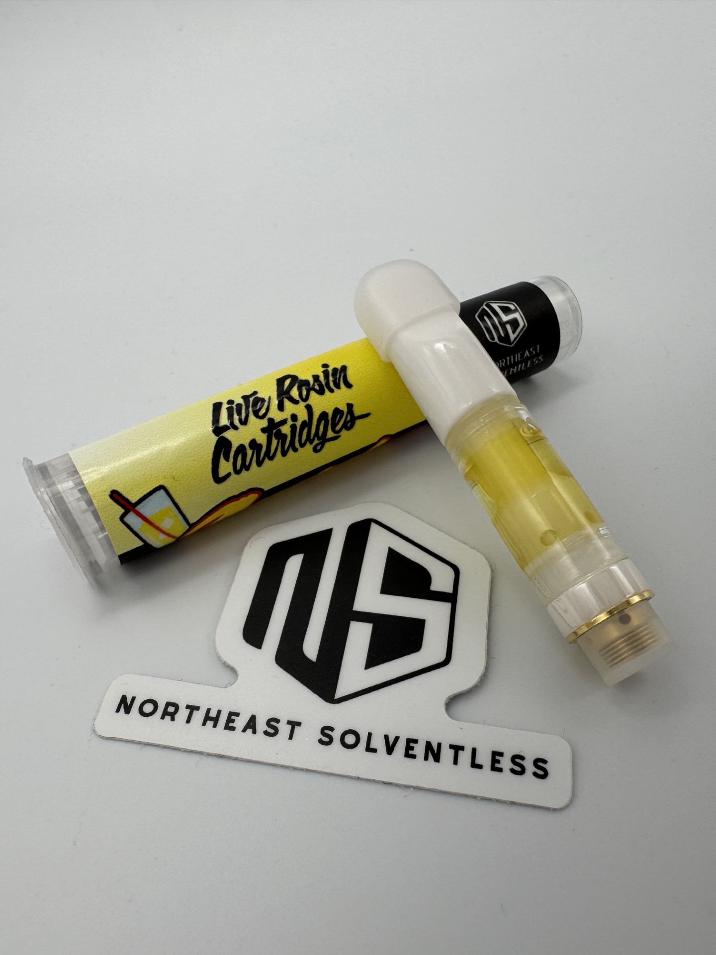 Photograph of product: Gypsy Road | Oui'd | Live Rosin Cart