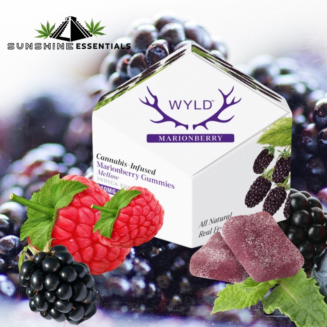 Photograph of product: Marionberry | WYLD Gummies | 100mg i