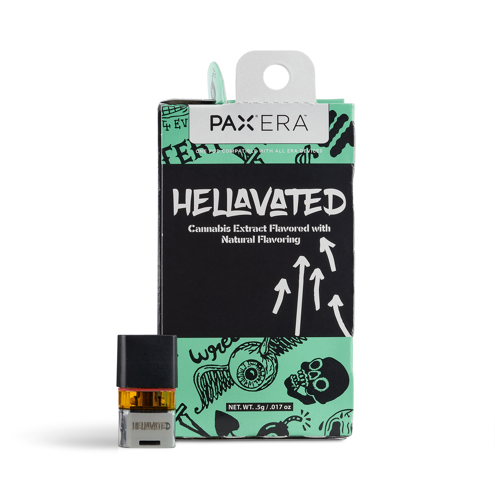 Photograph of product: Cherry Pie PAX Pod | 0.5g