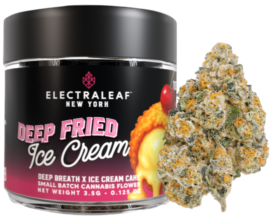 Photograph of product: Deep Fried Ice Cream - (3.5g)