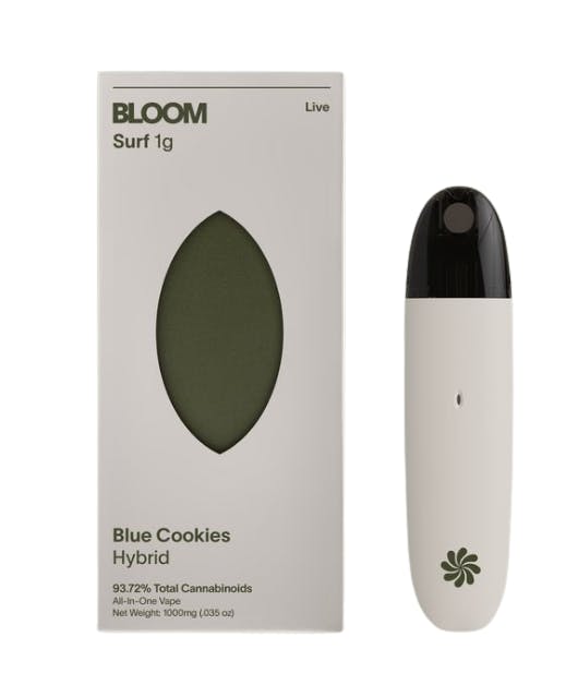 Photograph of product: Blue Cookies - All In One Vape