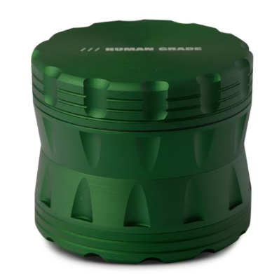 Photograph of product: HUMAN GRADE - GRINDER 2A (2.5") GREEN