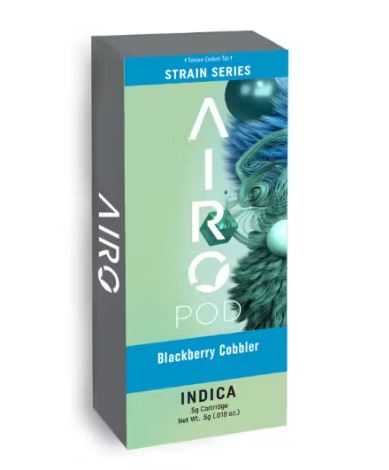 Photograph of product: Blackberry Cobbler Distillate Cartridge | 1g