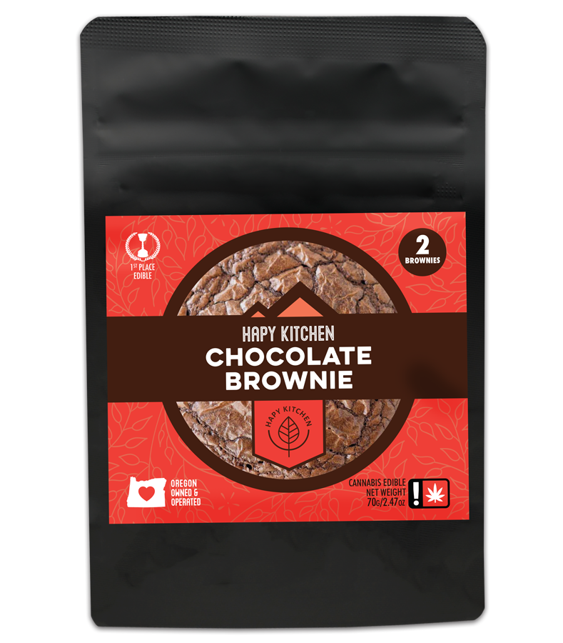 Photograph of product: Happy Kitchen - Chocolate Brownie
