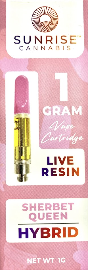 Photograph of product: Sherbet Queen - Live Resin - Standard 510 Thread