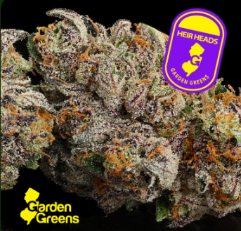 Photograph of product: [REC] Garden Greens | Heir Heads | 3.5g Big Bud