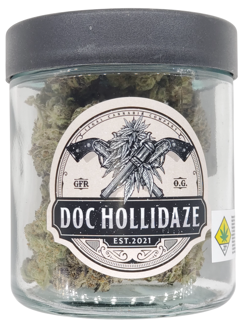 Photograph of product: Doc Hollidaze Mean Tree 7g