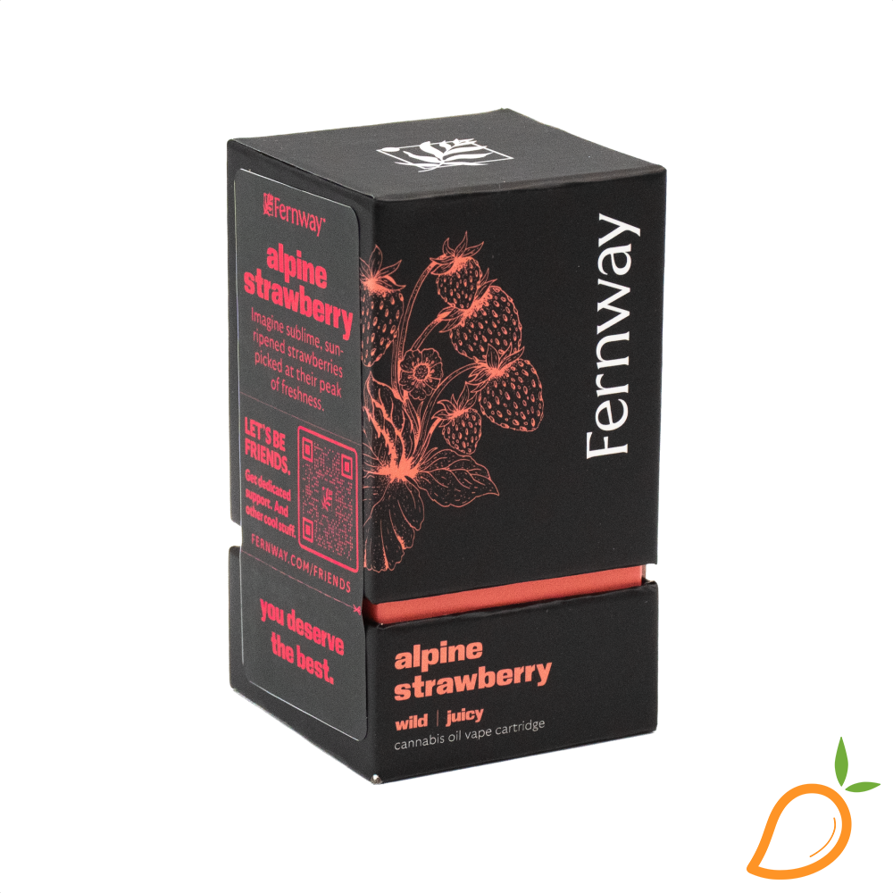 Photograph of product: 1g Alpine Strawberry Vape Fernway