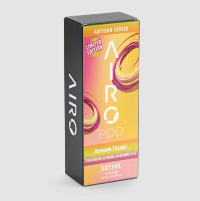 Photograph of product: Airo Pod Bermuda Triangle | 1000mg