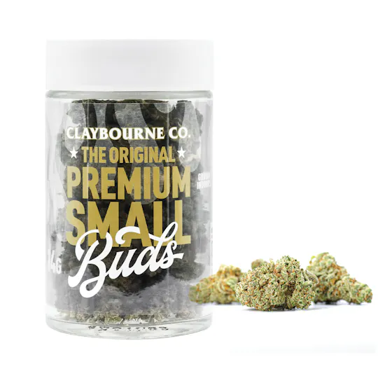 Photograph of product: Claybourne | SM Flower S | Durban Poison - 14g