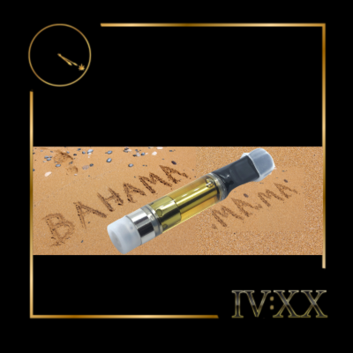 Photograph of product: Bahama Mama Distillate Cartridge l 1g - Four20
