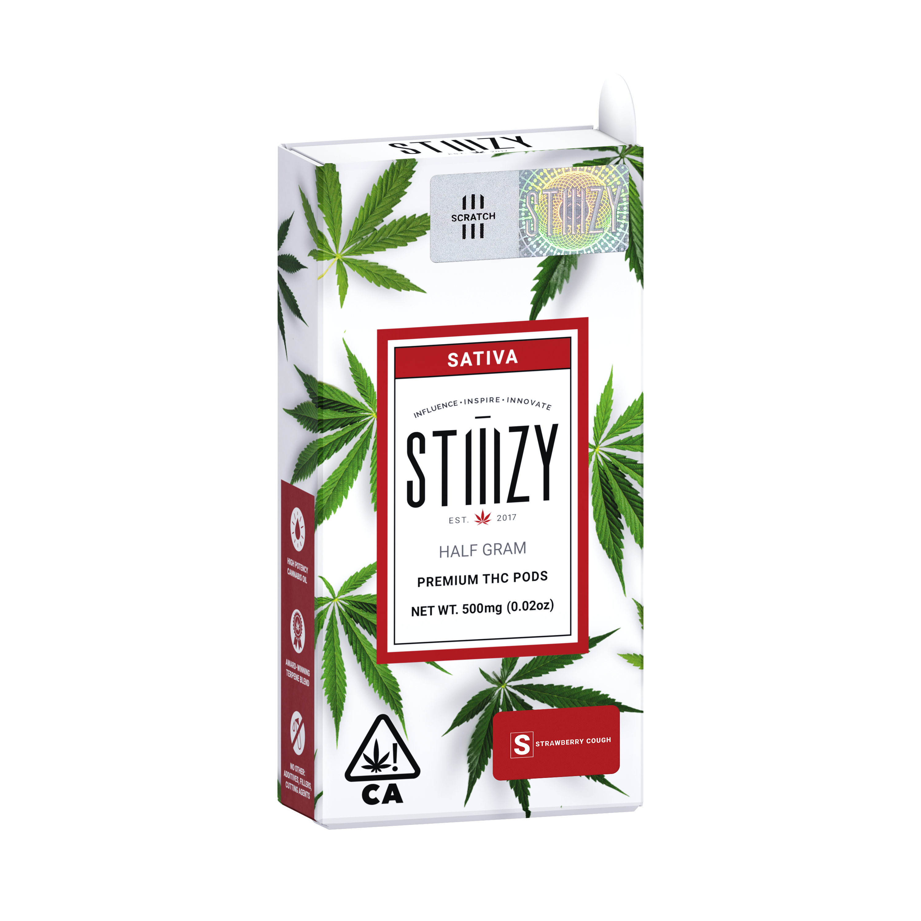Photograph of product: Strawberry Cough Original Pod | 0.5g