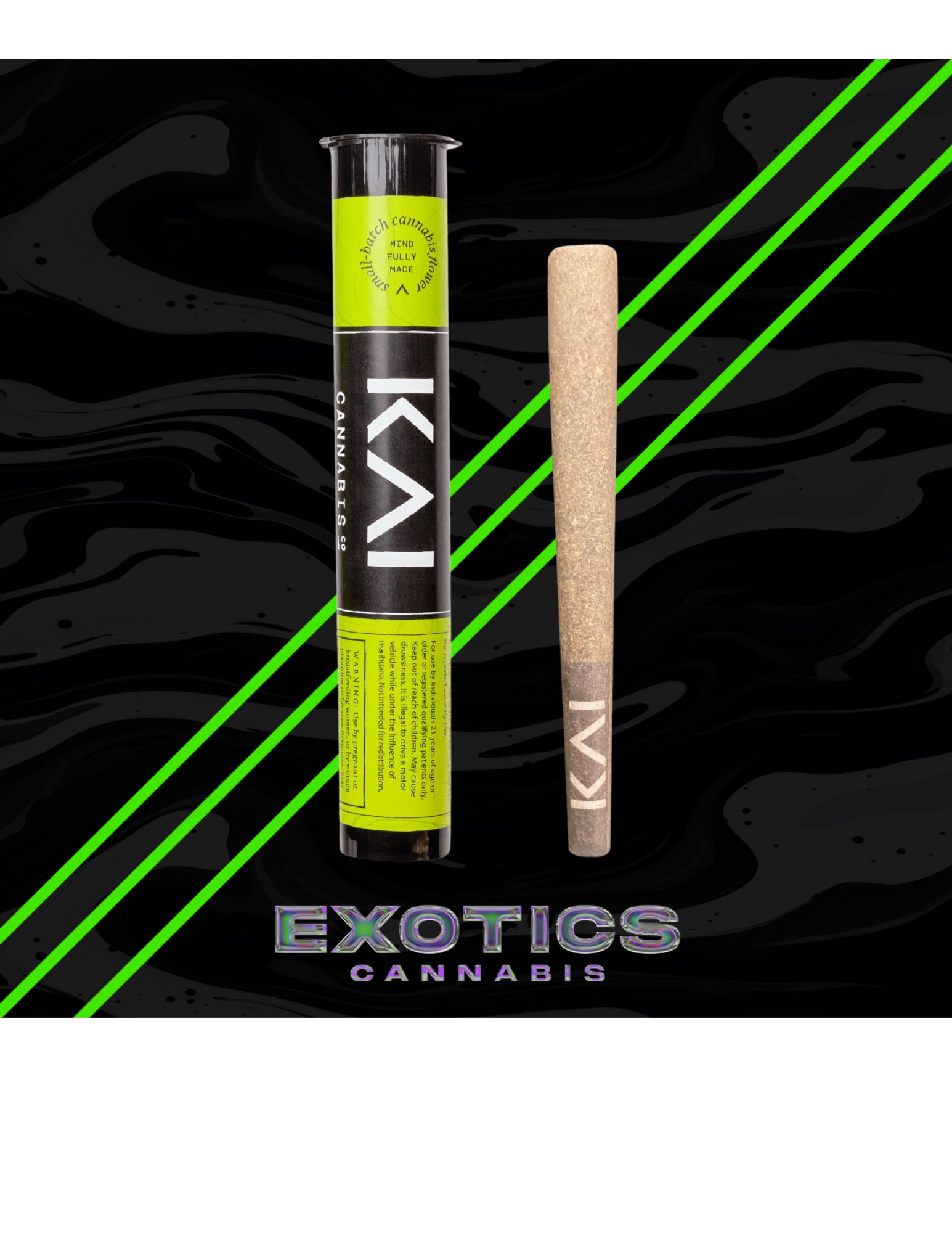 Photograph of product: Chemdozer | Preroll 1g