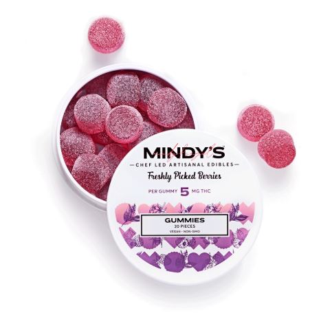 Photograph of product: Freshly Picked Berries 20pk Gummies ( H ) 100mg