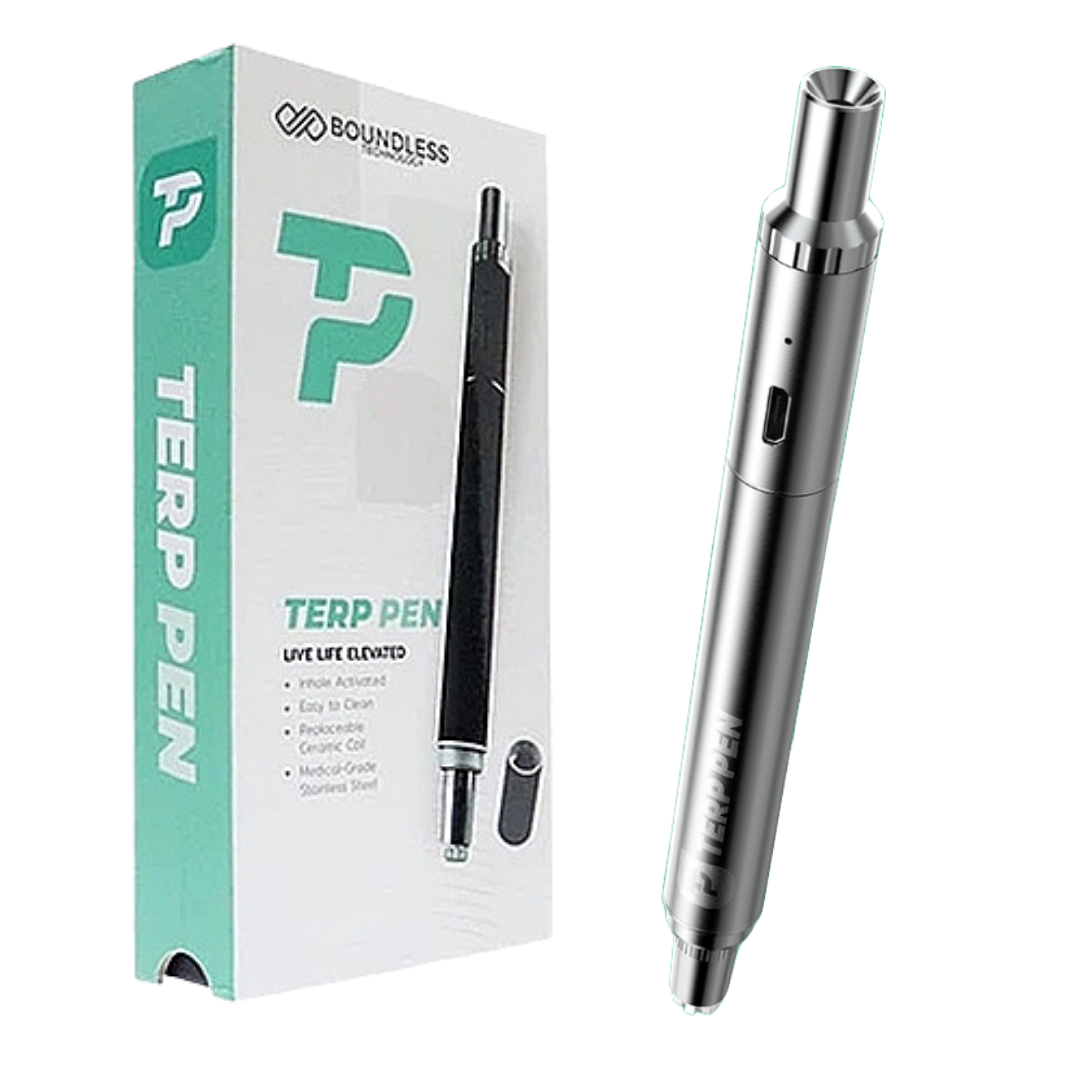 Photograph of Product: Boundless Terp Pen Silver