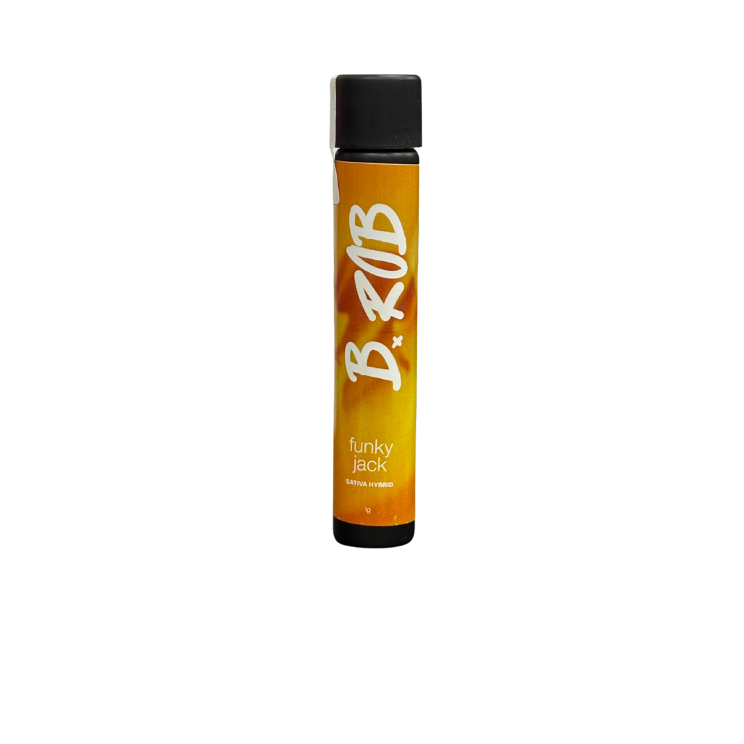 Photograph of product: B. Rob - Funky Jack Pre-Roll 1g