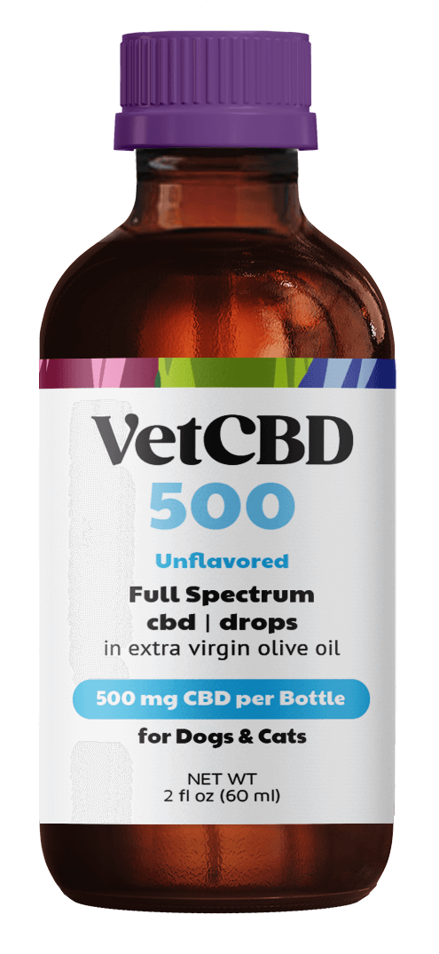 Photograph of product: Vetcbd Full Spectrum Tincture