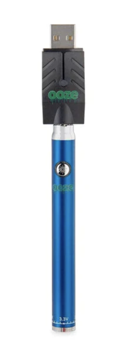 Photograph of product: Ooze Vape Battery (Sapphire Blue)