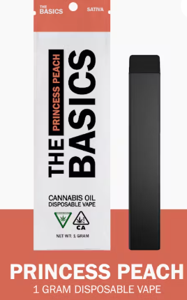 Photograph of product: The Basics - Princess Peach Disposable