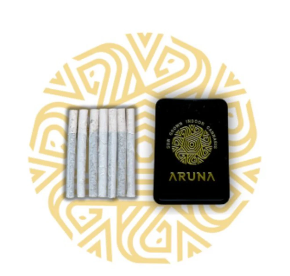 Photograph of Product: Aruna | Motorbreath #15 Pre-Roll Pack 7units 0.5 | 3.5g