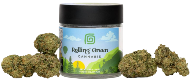 Photograph of product: Black Grape - (3.5g)