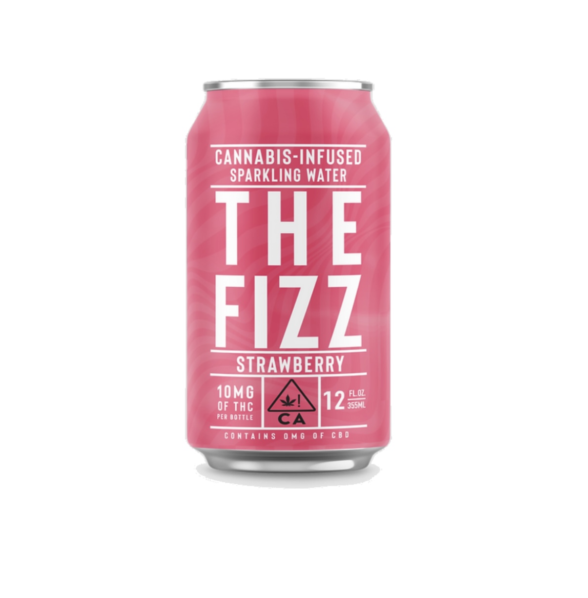 Photograph of product: Strawberry | The Fizz | 10mg