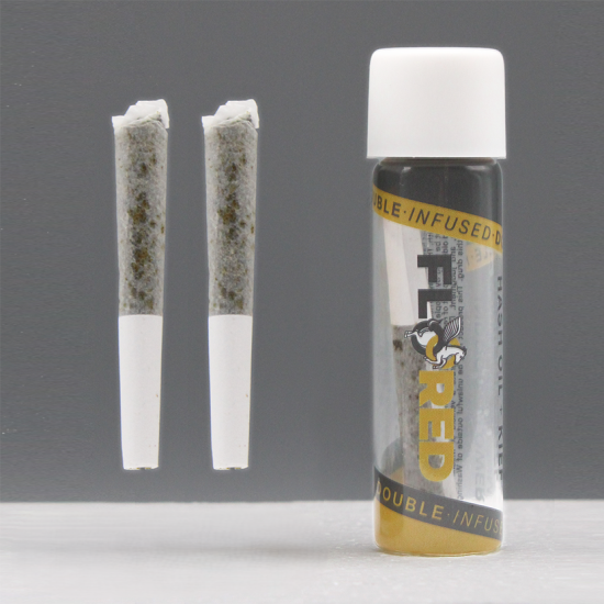 Photograph of product: Green OtterPop Infused Pre-Roll 2-pack | 1g