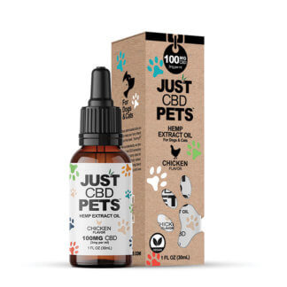 Photograph of Product: JCBD | Chicken Pet Tincture