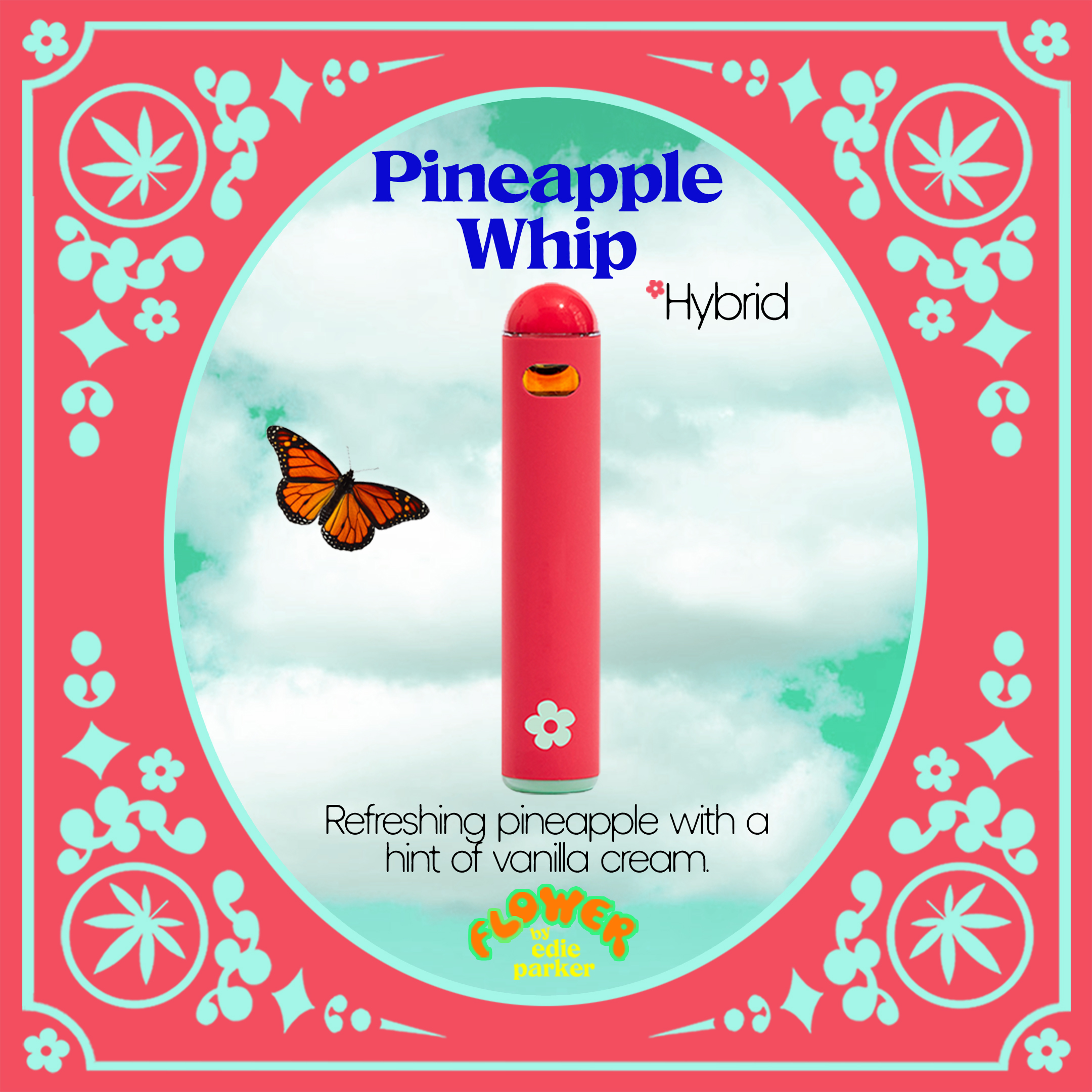 Photograph of product: Good Afternoon Pineapple Whip .5g dispo