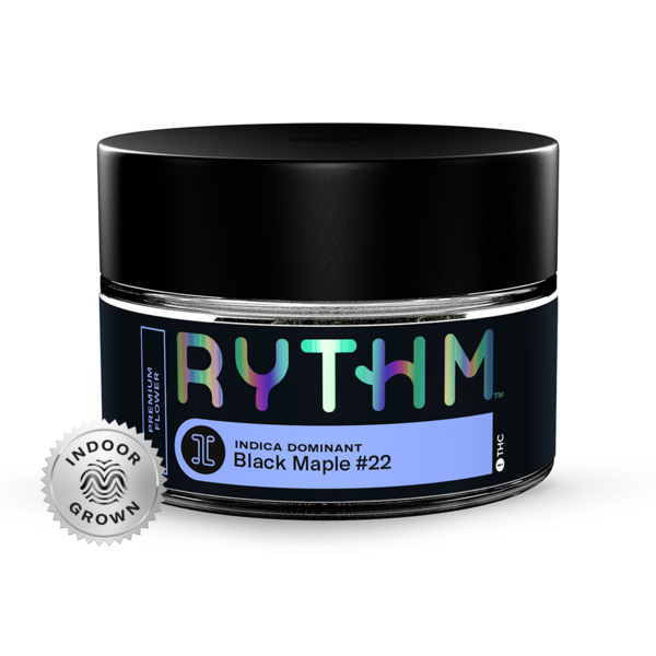 Photograph of product: Black Maple #22 | Premium Flower | Oui'd | 3.5g