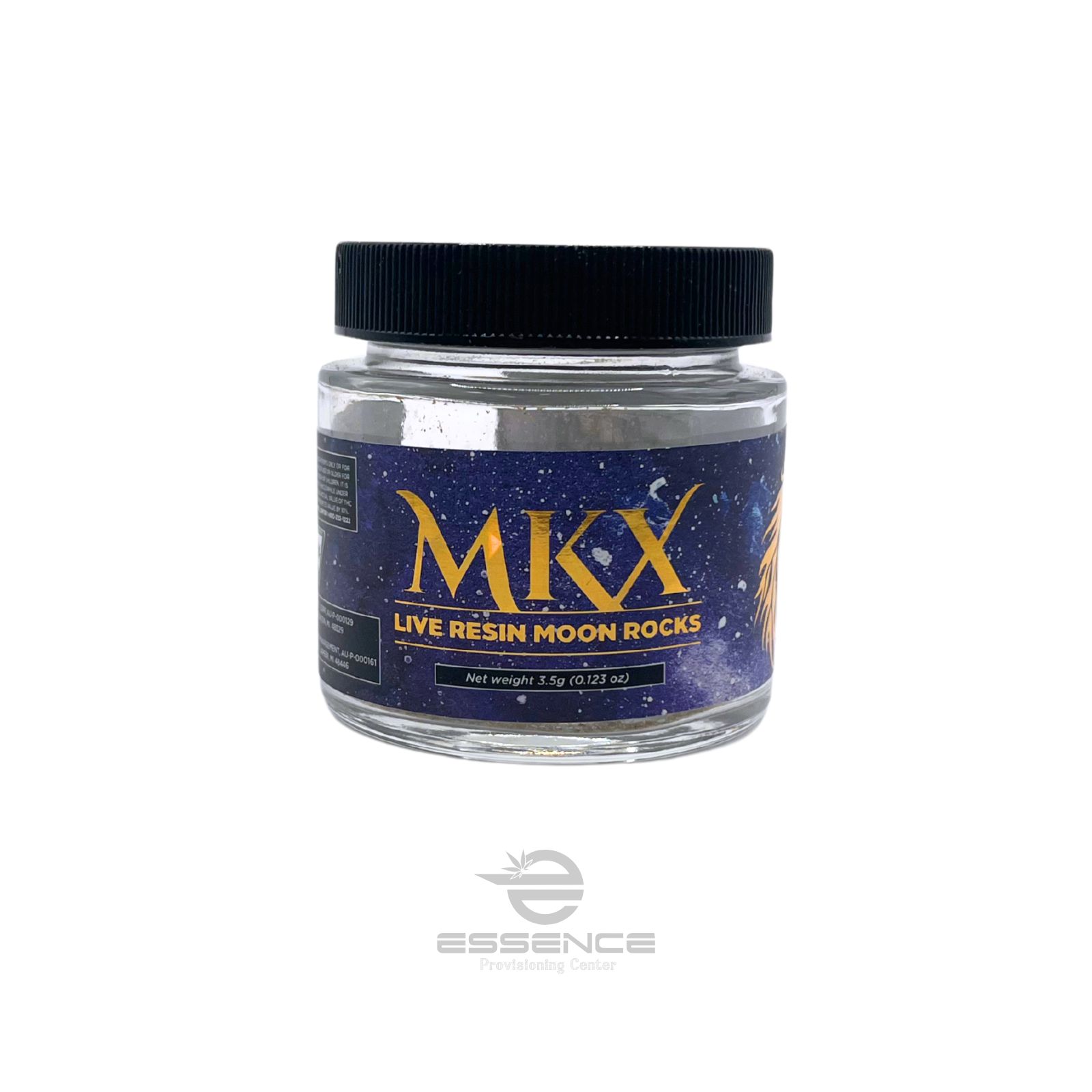 Photograph of product: MKX - Live Resin Moon Rocks - Lemon Haze Jam