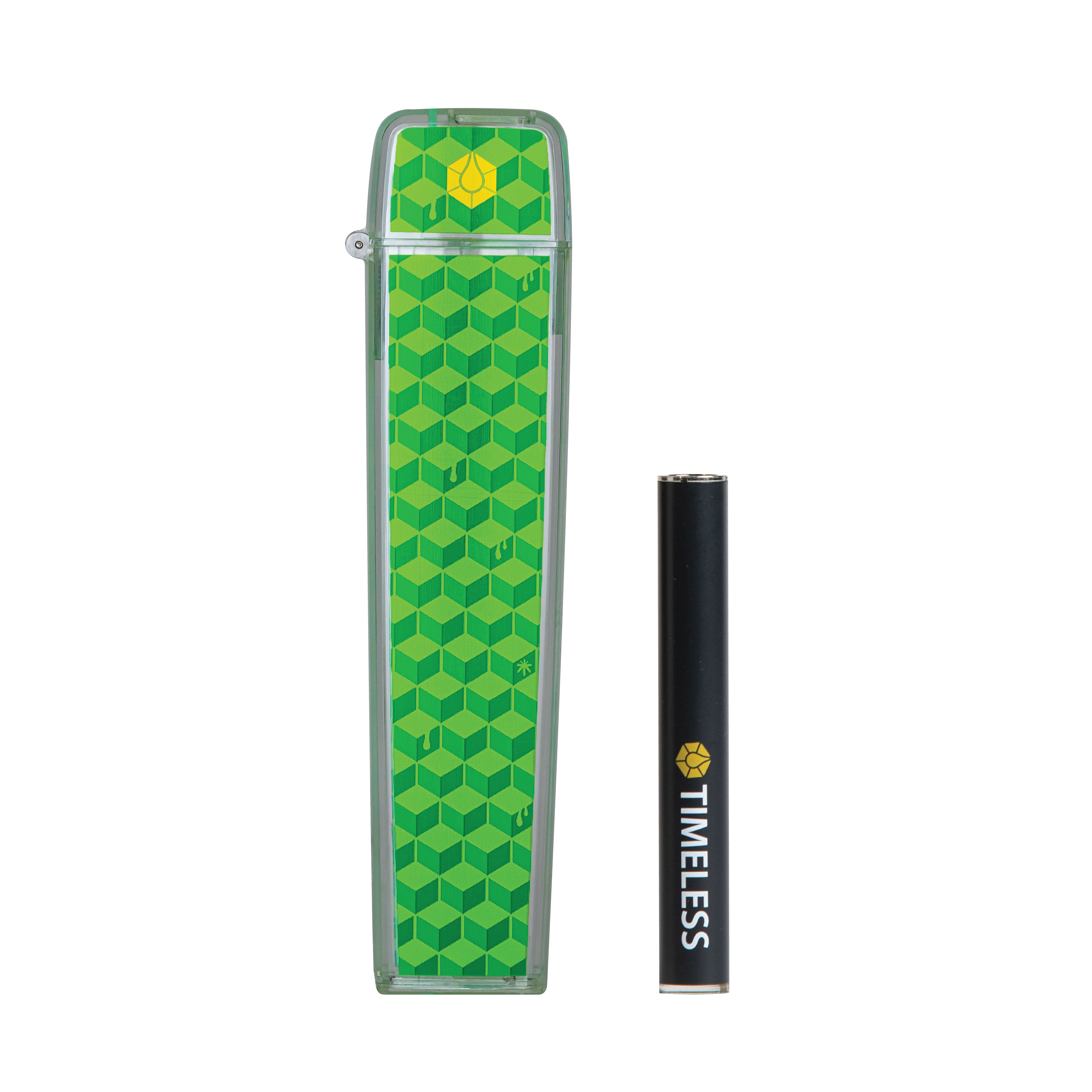 Photograph of product: Timeless | Flip Case & Battery Combo [0.5g] | Green