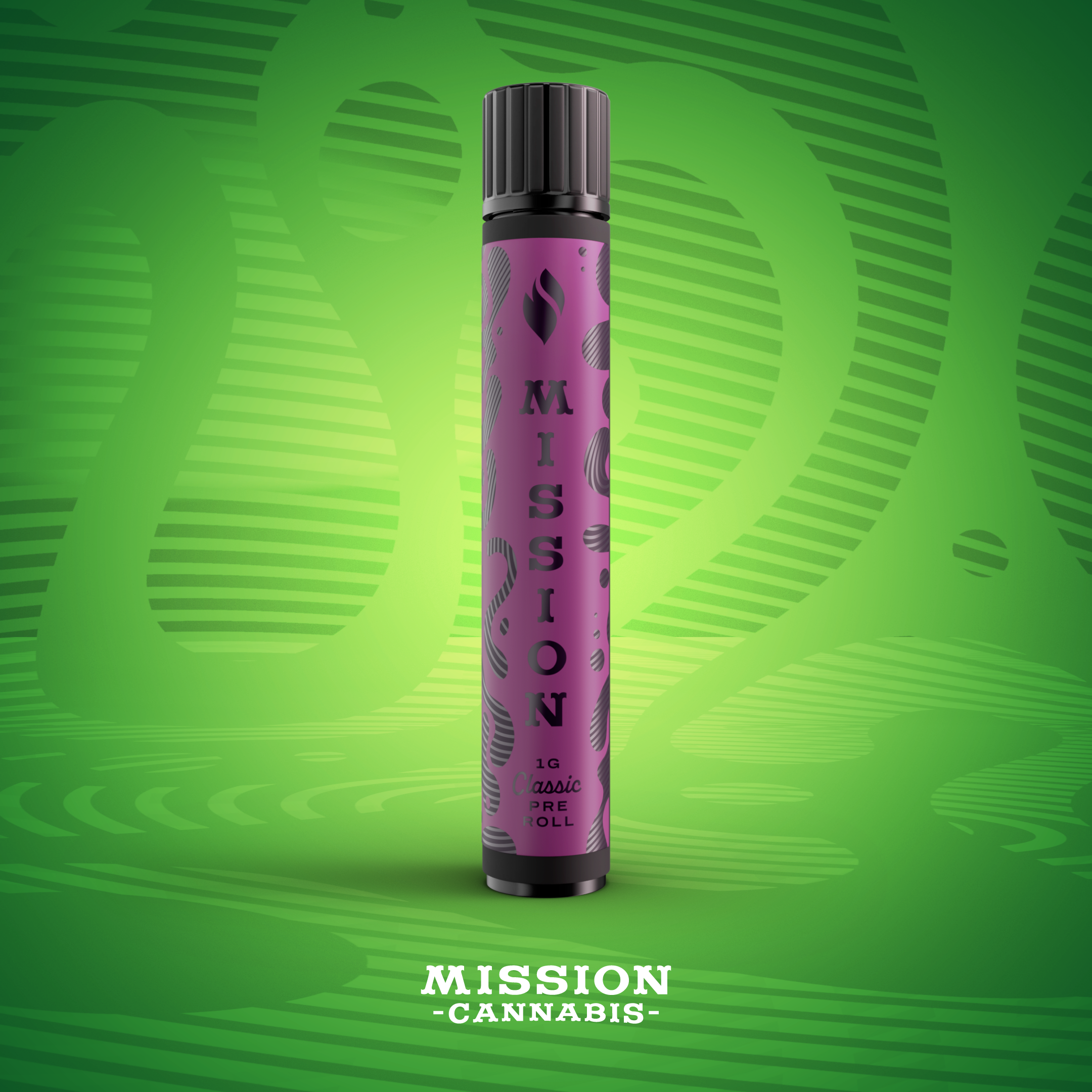 Photograph of product: Pre-Roll | Mission | Cheetah Piss | 1g