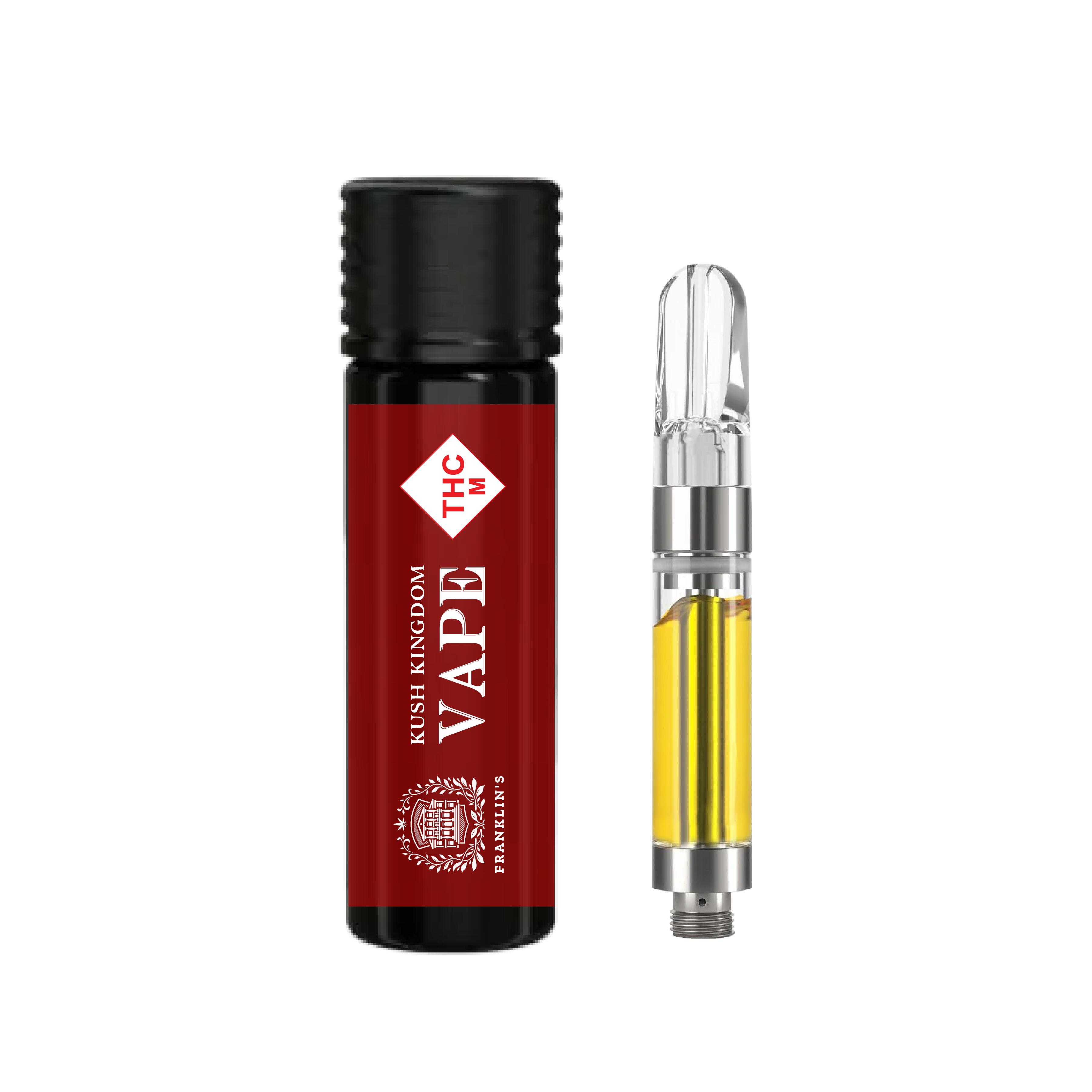 Photograph of product: Franklin's | Kush Kingdom Cartridge