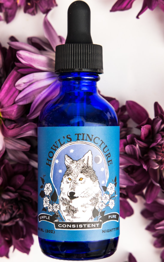 Photograph of product: Tincture | Nightime Max | 1/3oz