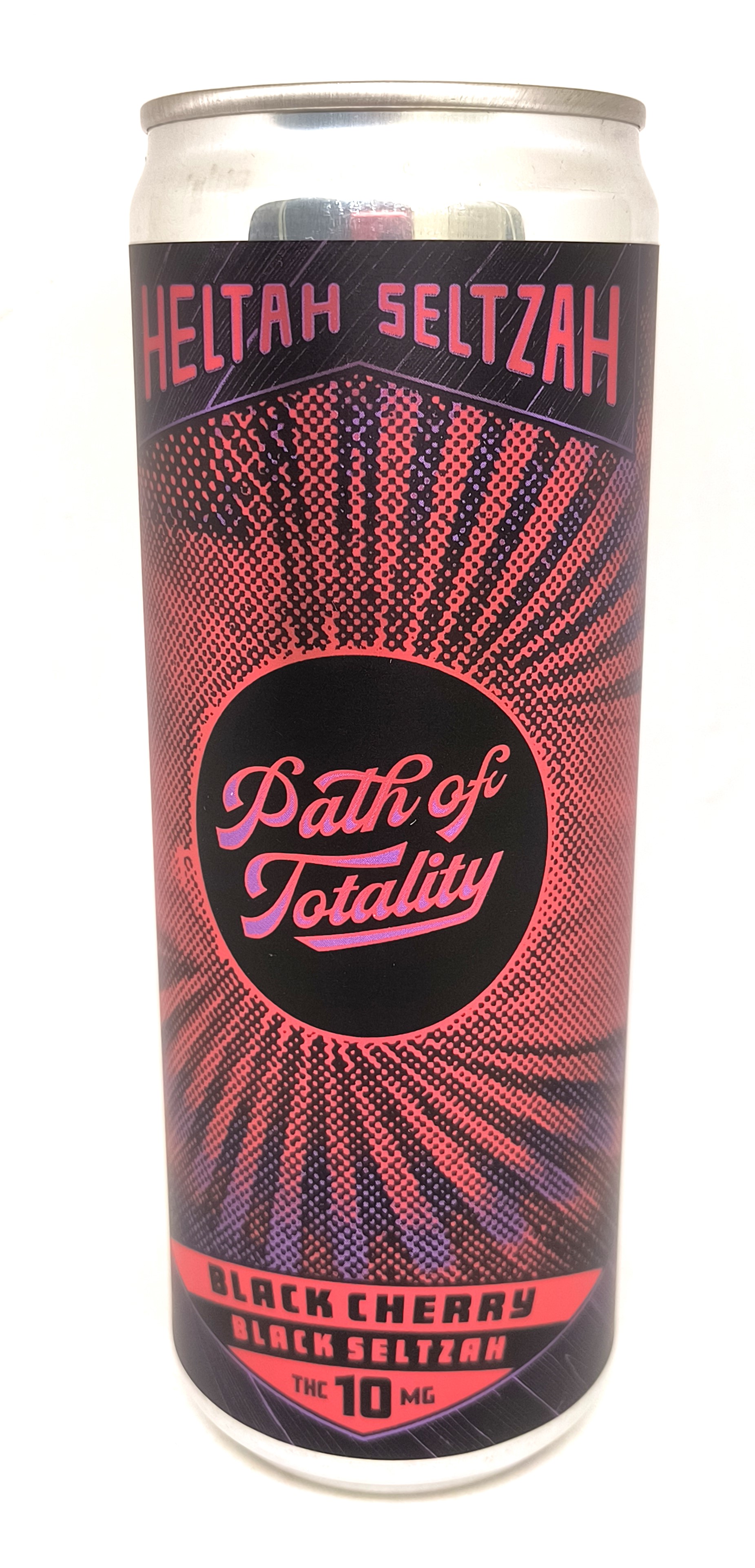 Photograph of product: Path of Totality - Black Cherry Seltzer | 10mg TH-oui | Taunik