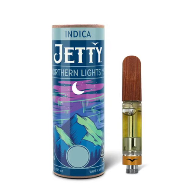 Photograph of product: 1G- NORTHERN LIGHTS #5- HIGH POTENCY- CARTRIDGE
