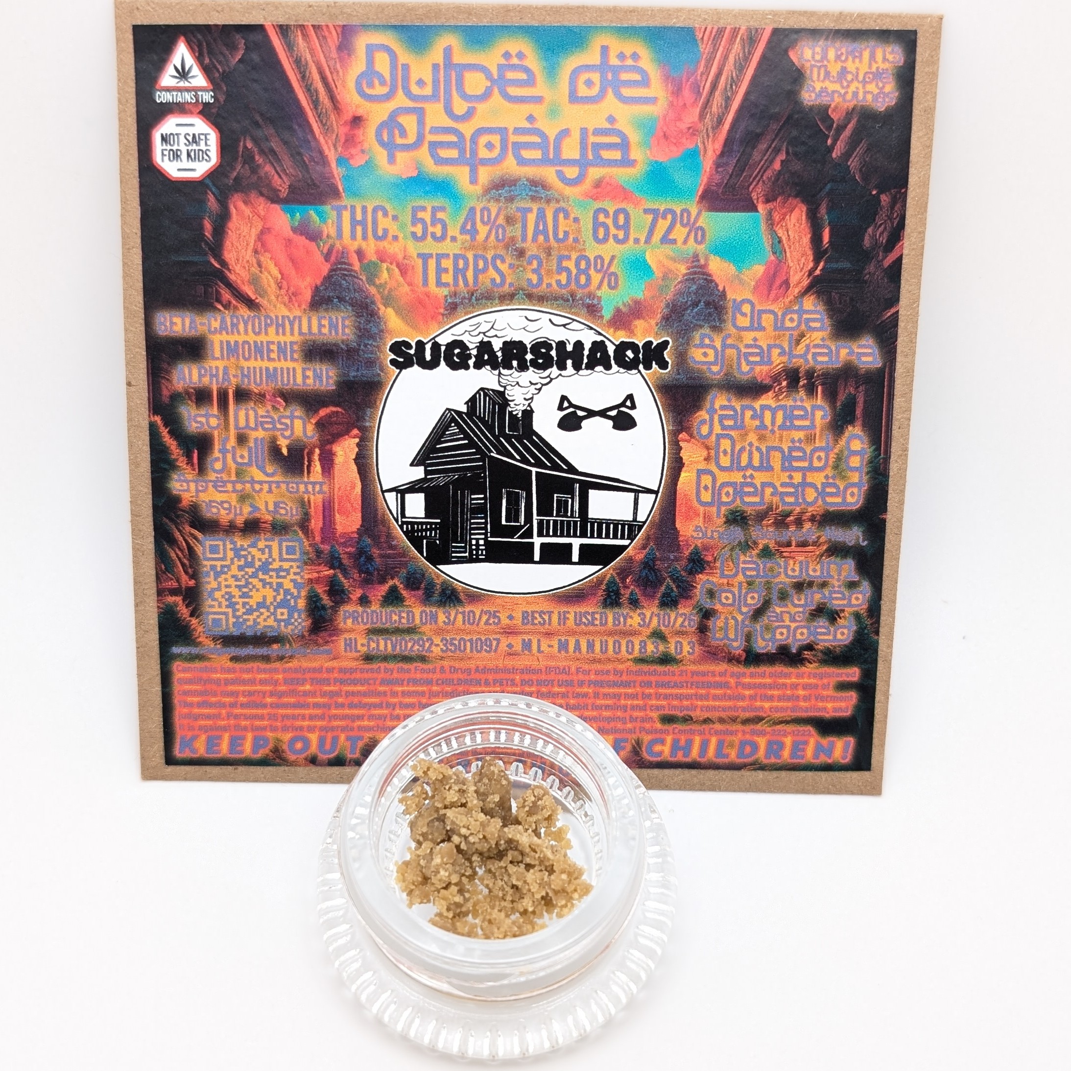 Photograph of product: Dulce De Papaya 1g Unda Sharkara