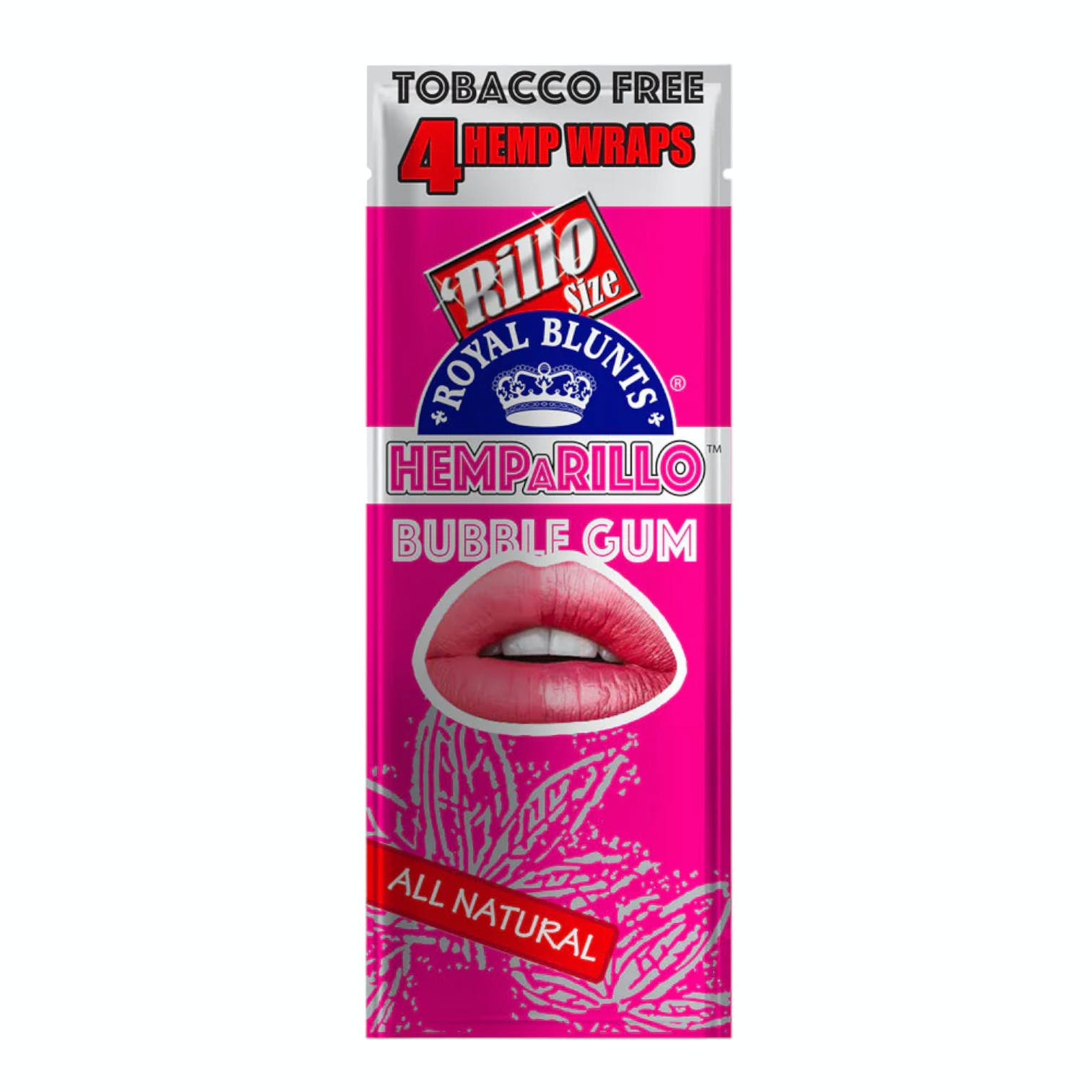 Photograph of product: Hemparillo Bubble Gum Hemp Wrap