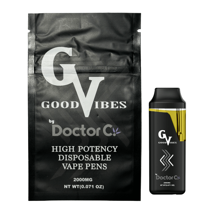 Photograph of product: CNS Good Vibes Disposable - Purple Punch 2g