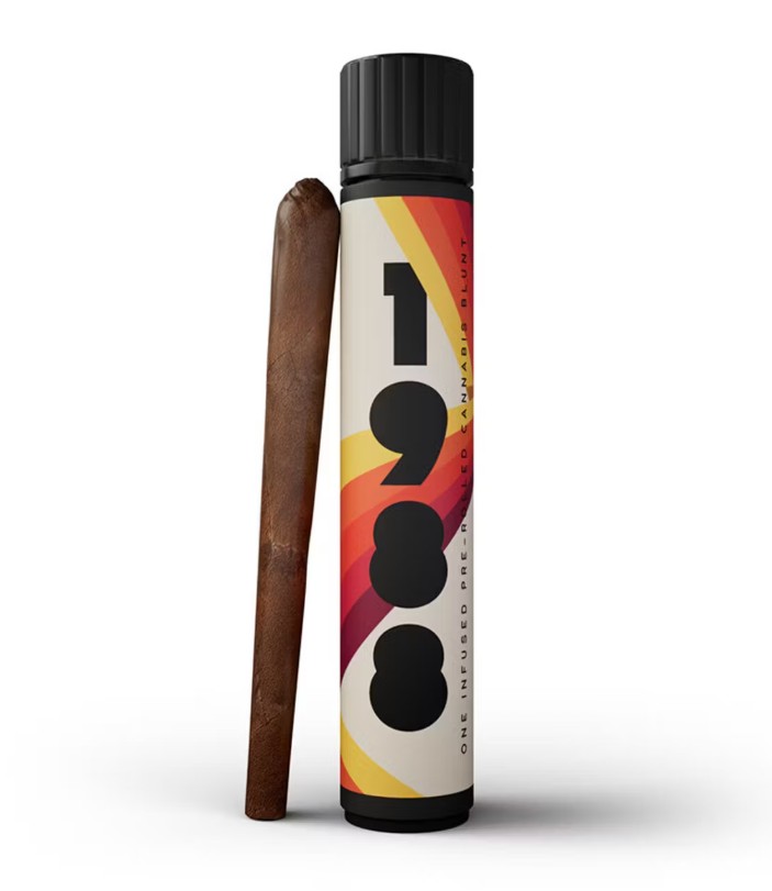 Photograph of product: Blue Runtz Live Resin Infused Blunt | 1g