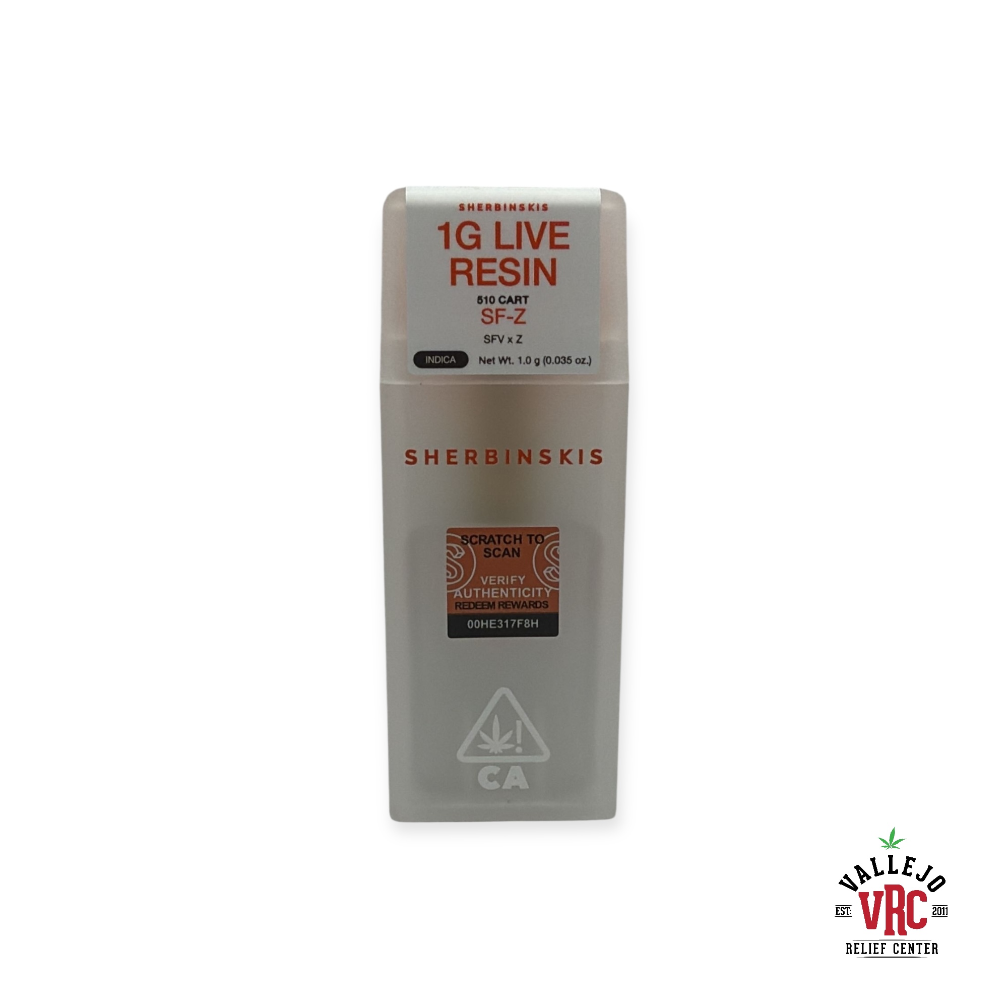 Photograph of product: SF-Z 1G