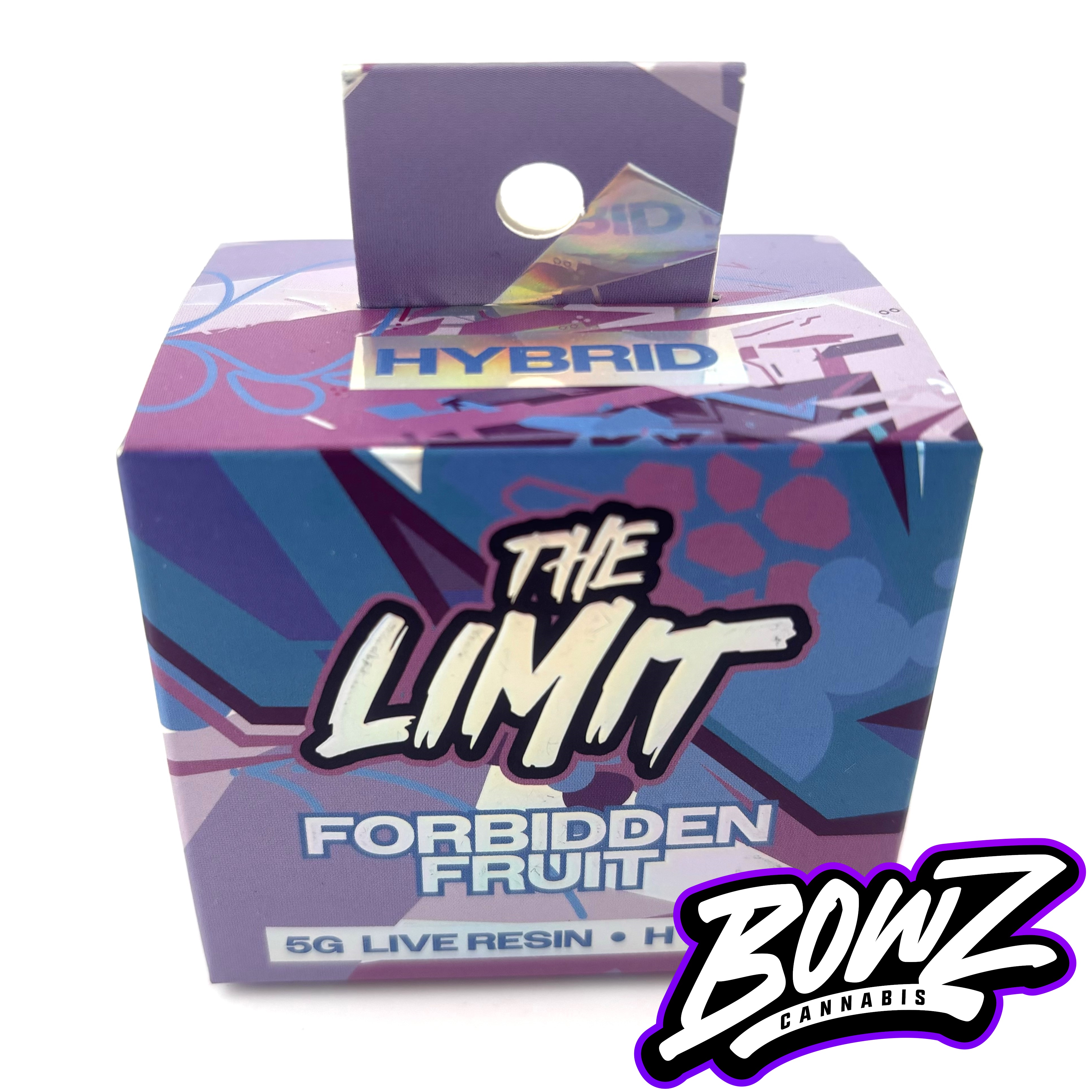 Photograph of product: The Limit - Concentrate Live Resin Baller Bucket - (5g) - Hybrid - **FORBIDDEN FRUIT** (2/$45)