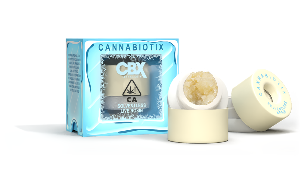 Photograph of product: Garlic Glue Cold Cure Rosin Tier 2 CBX